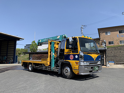 丸福運送保有車両の写真